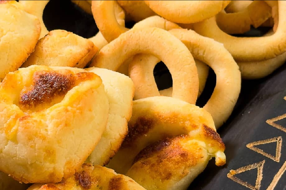 El pan de arroz llanero es una receta donde podrás saborear a Colombia en un mordisco.