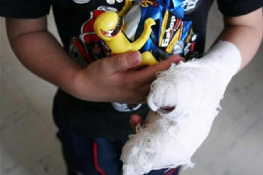 Foto referencia. Según el testimonio del padre, el niño le dijo que la mamá le tapaba la boca para que los vecinos no oyeran los gritos. / Archivo El Espectador