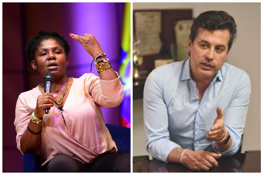 Francia Márquez y Juan Manuel Galán son los únicos candidatos que figuran con imagen positiva en la encuesta Datexco.