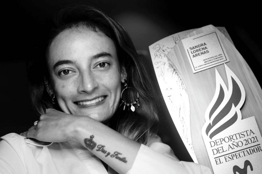 Sandra Lorena Arenas, medallista de plata en Tokio 2020.