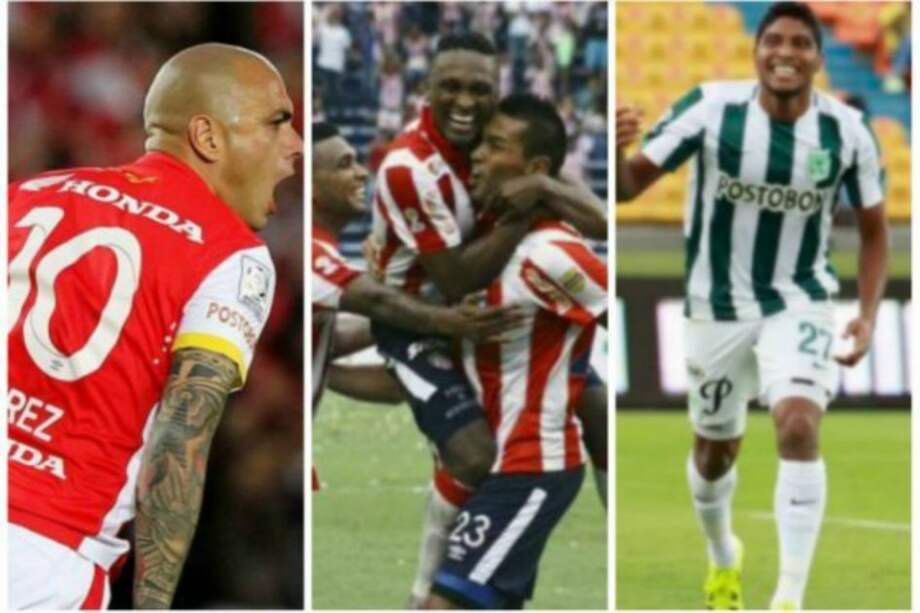 Así se jugará la octava jornada de la Liga Águila