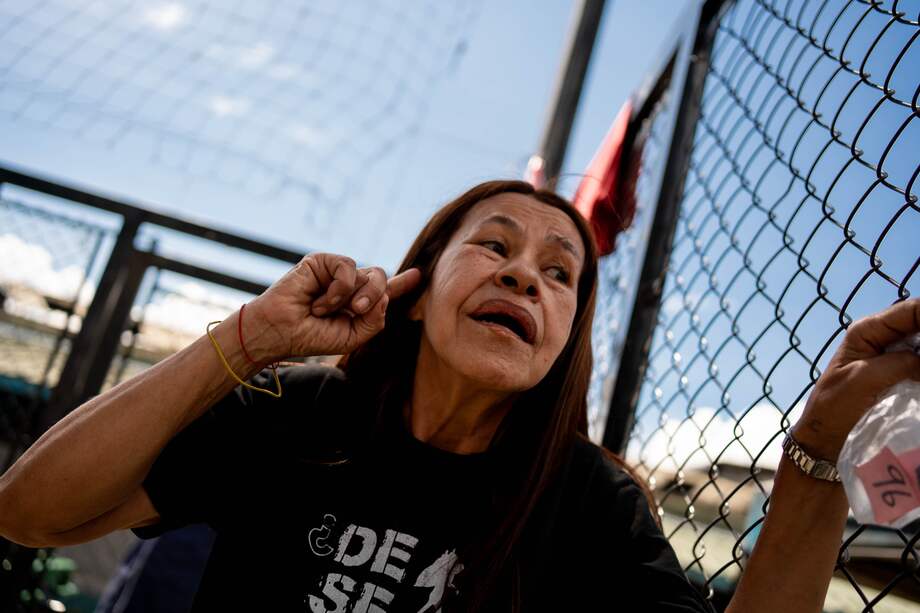 Omaira Montoya, lideresa, buscadora y exhabitante de calle.