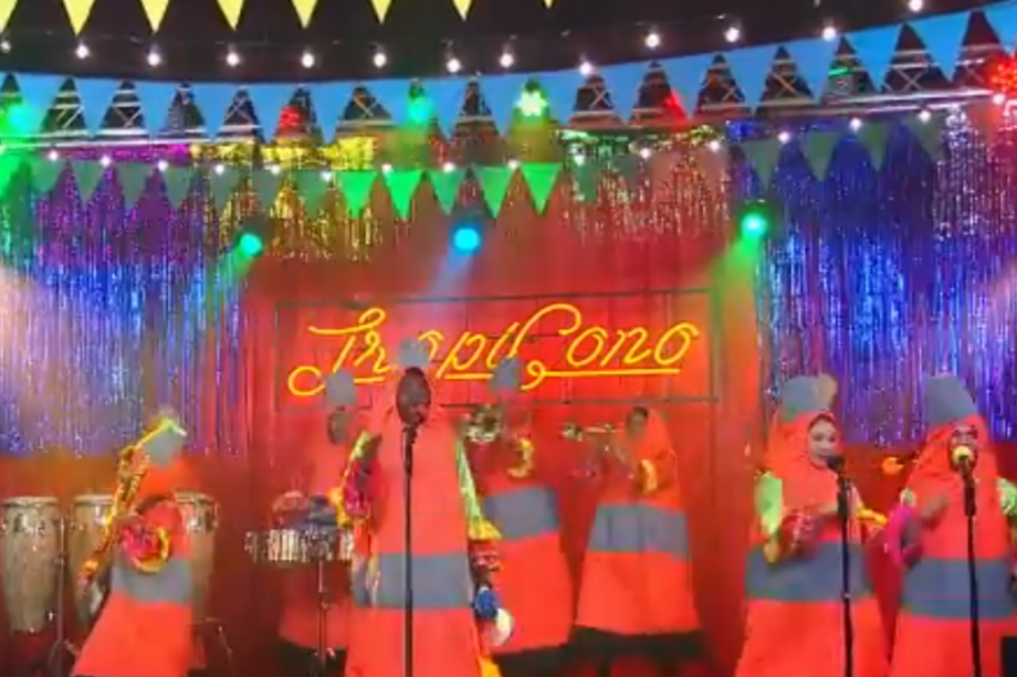 Tomada del video de Twitter: @SectorMovilidad