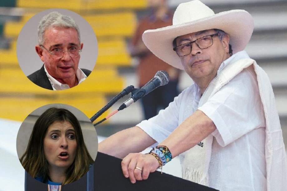 Álvaro Uribe y Paloma Valencia rechazaron la advertencia que lanzó el presidente Petro a la Federeación de Cafeteros.
