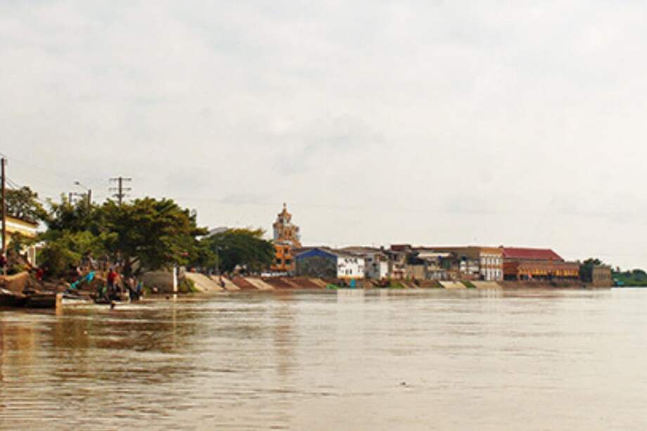 Ribera del Río Senú. Lorica, Córdoba. / Jaime Acuña Lezama - @jacunalezama - Página web de Mincultura