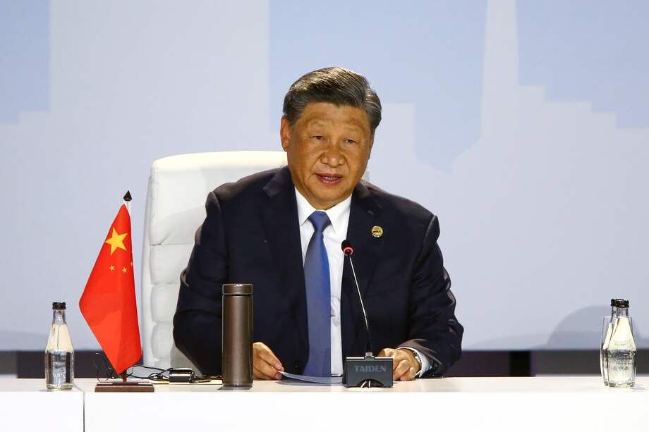 El presidente de China Xi Jinping. EFE/EPA/KIM LUDBROOK