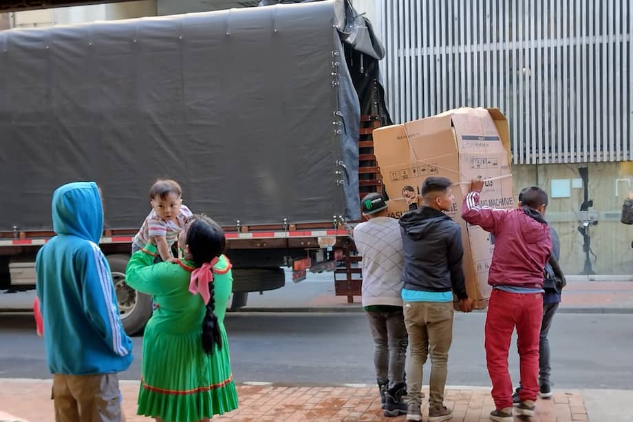 111 personas de la comunidad Emberá Chamí retornaron este jueves 12 de diciembre al resguardo unificado Chamí.