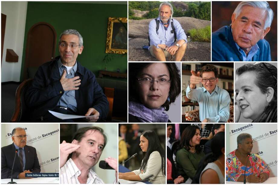 Fotografías tomadas de: Archivo, revista Semana, Amnistía Internacional, Gobernación del Cauca, Specoloroum- Wordpress, Museo Nacional, Comité de Escogencia y la Cámara de Diputados mexicana.