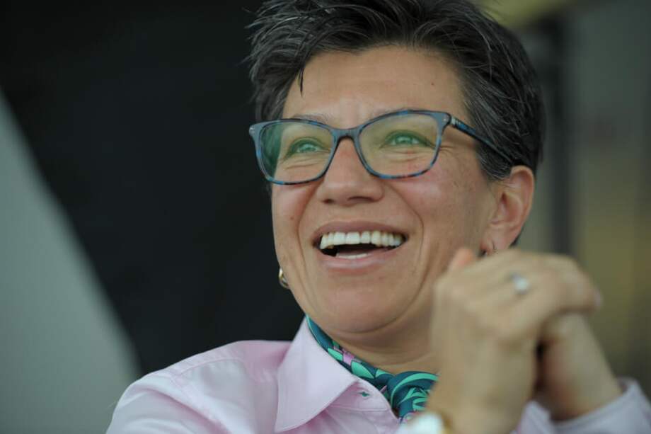 La candidata de la Alianza Verde a la Alcaldía de Bogotá, Claudia López. / Archivo