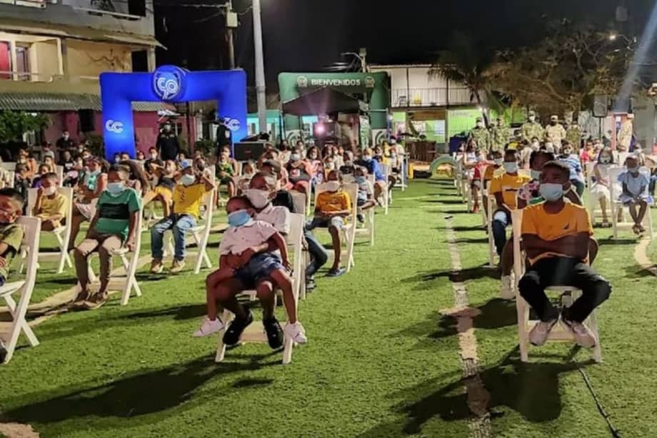 El paso de la "Ruta 90" por San Andrés y Providencia incluye medidas de bioseguridad para con los espectadores, como el uso obligatorio del tapabocas y el distanciamiento.