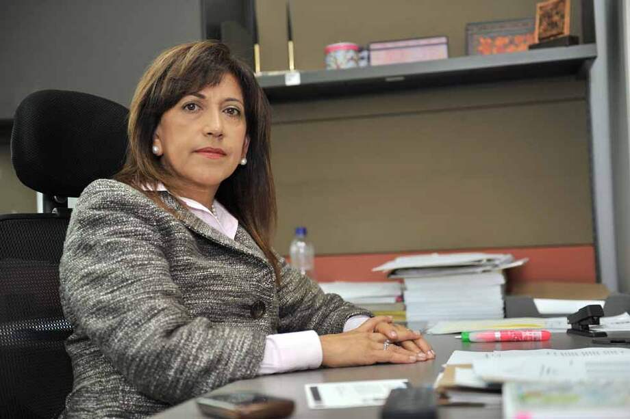 Martha Lucía Zamora actualmente es la directora administrativa de la JEP.
/ Archivo