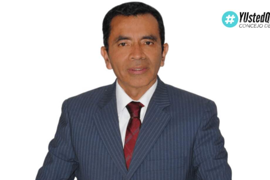 Jairo Vallejo es candidato al Concejo por el Partido Conservador. / Cortesía