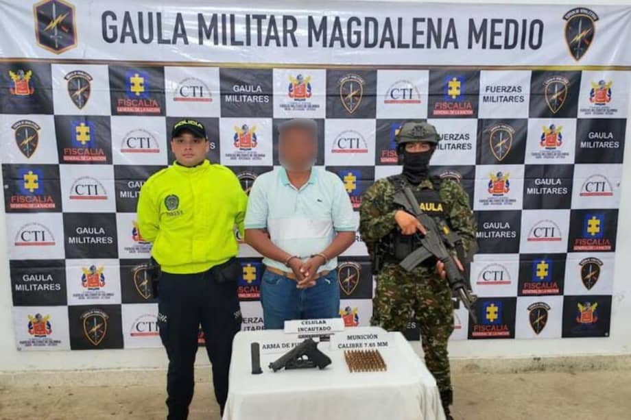 Alias "Mayimbú" es señalado por el delito de fabricación, tráfico, porte o tenencia de armas de fuego, accesorios, partes o municiones.