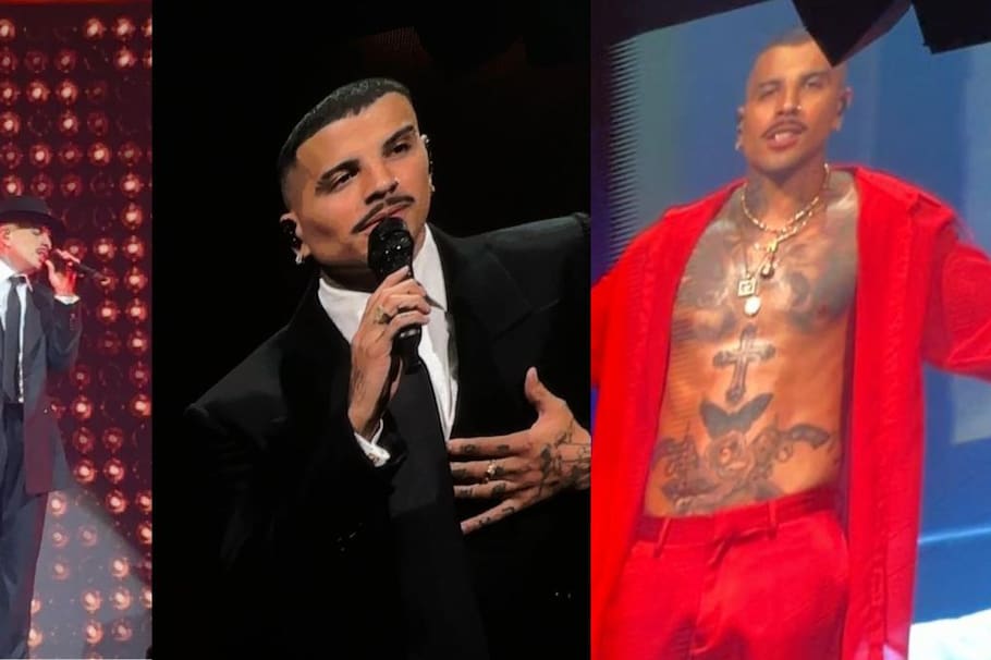 Concierto de Rauw Alejandro en Bogotá.