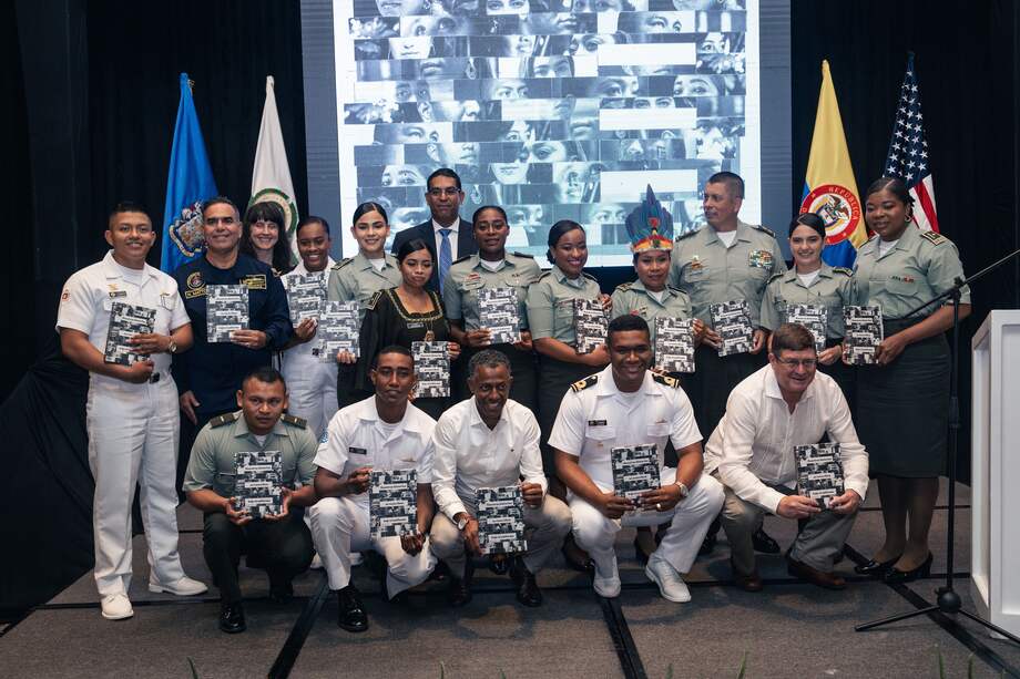 Protagonistas de las historias en la Policía Nacional