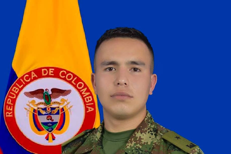 Subteniente Cristián Sebastián Calderón, encontrado muerto en Sevilla, Valle del Cauca
