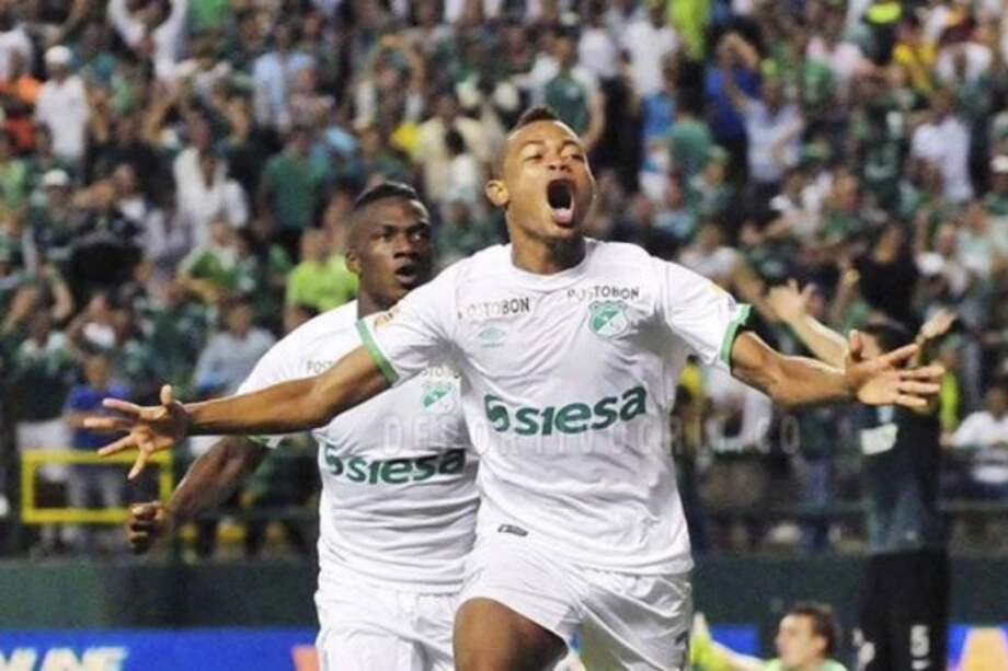 Harold Preciado, exdelantero del Deportivo Cali.