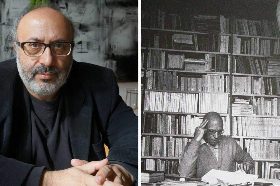 Edgardo Castro y Michel Foucault. / Mercedes Ruvituso - EFE