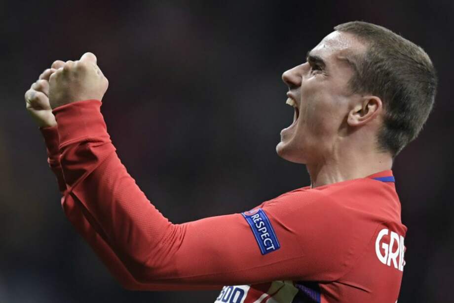 Griezmann, de 27 años, también es buscado por equipo de la Premiere League. / AFP