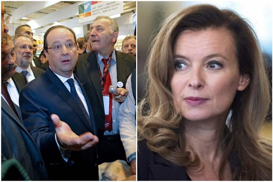 La supuesta conversación entre Hollande y la exprimera dama francesa