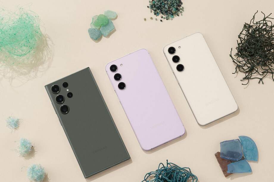 Estarán disponibles en los colores negro, lavanda, verde botánico y blanco marfil.