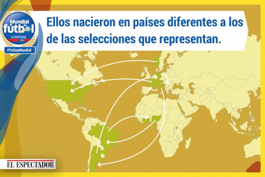 Los 89 'fugados' del Mundial