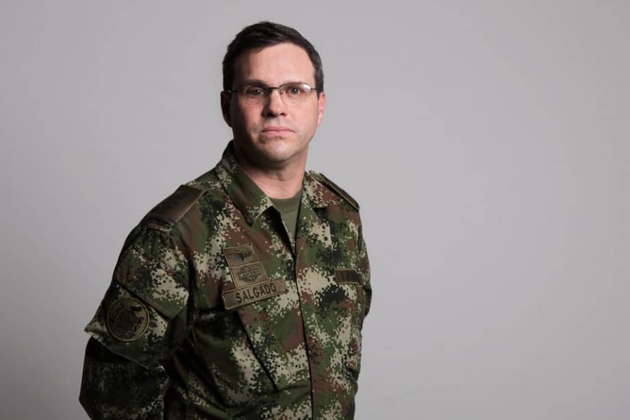 El general Jorge Arturo Salgado Restrepo, hoy comandante de la VII División del Ejército. / Juan Carlos Sierra - "Semana"