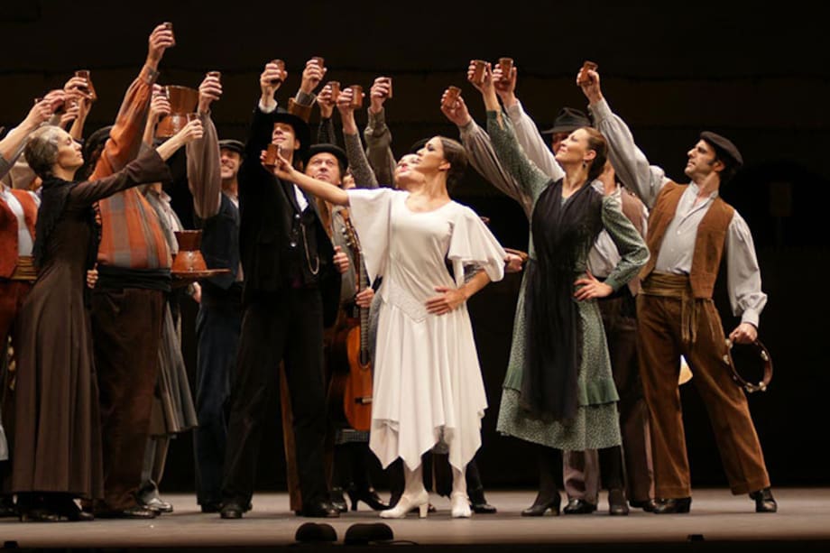 El espectáculo de Antonio Gades, gratis a través de Teatro Digital