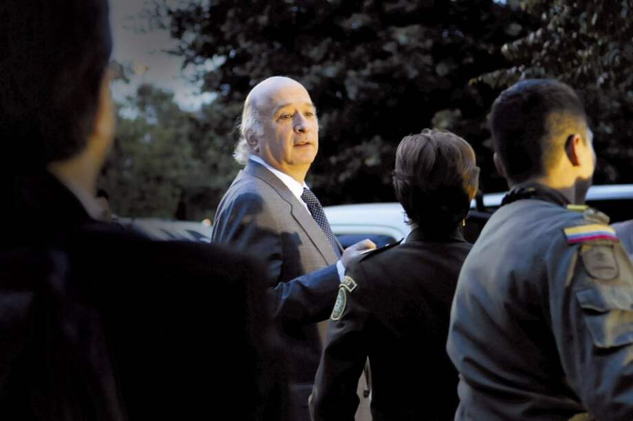 El exministro Sabas Pretelt de la Vega durante sus actuaciones en el gobierno de Álvaro Uribe. / Óscar Pérez - El Espectador