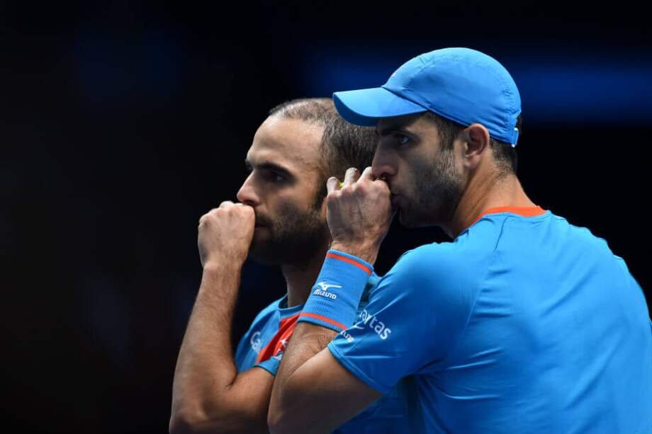 Robert Farah y Juan Sebastián Cabal no han podido reencontrar el nivel que los llevó a ganar Wimbledon y el US Open en 2019.
