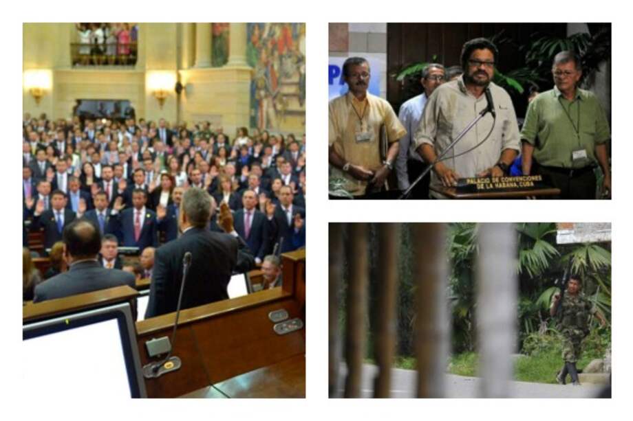 Proponen escuchar a las Farc en el Congreso