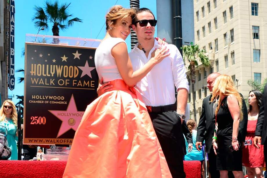 Jennifer López y Casper Smart.