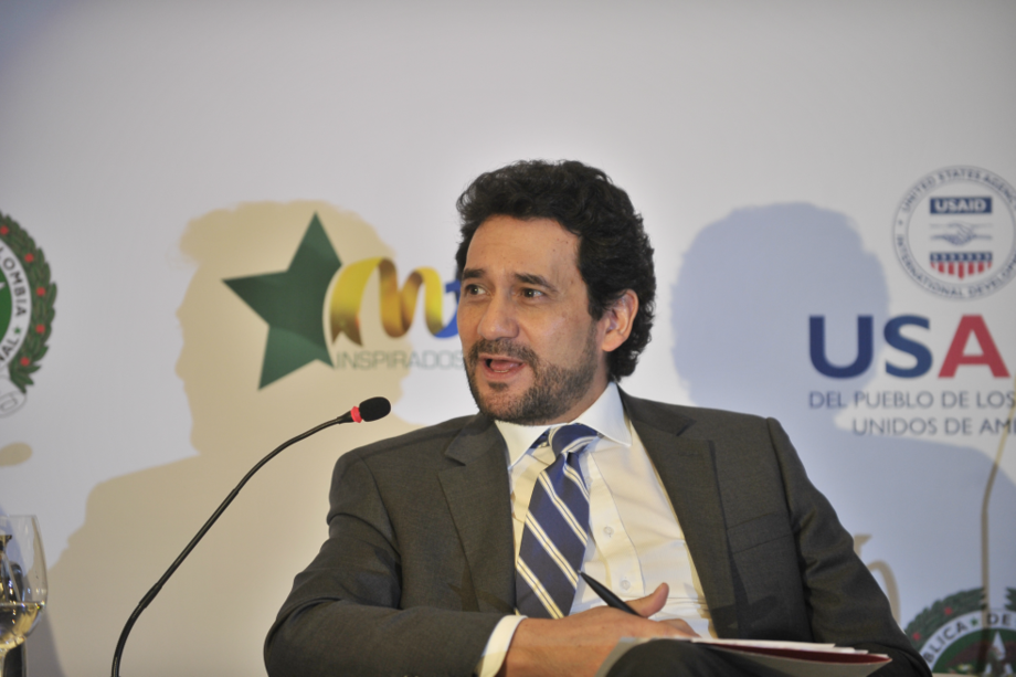 Jorge Mario Díaz, vicepresidente de Articulación Público Privada de Cámara de Comercio de Bogotá / Óscar Pérez