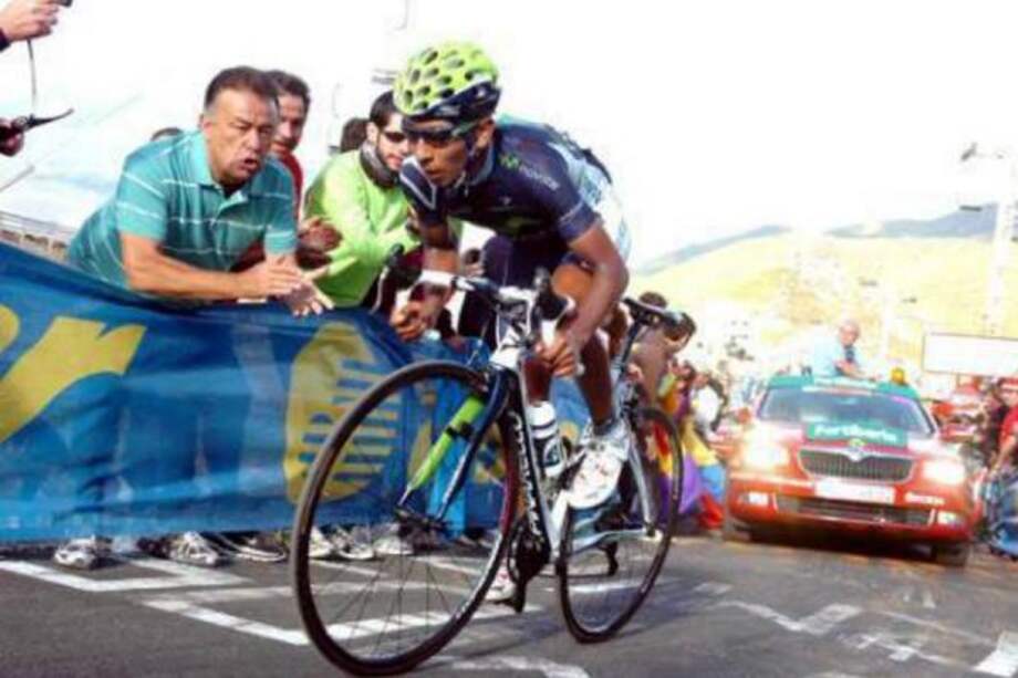 Nairo Quintana perdió el liderato de la Vuelta a Burgos