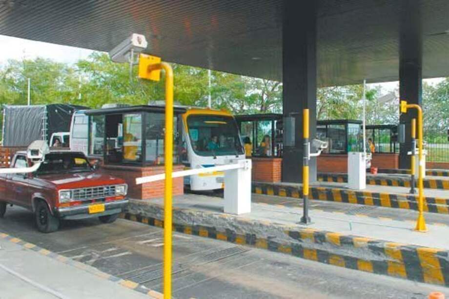 El peaje estaría ubicado en el kilómetro 9 del tramo Duitama – Santa Rosa de Viterbo / Foto de ilustración archivo