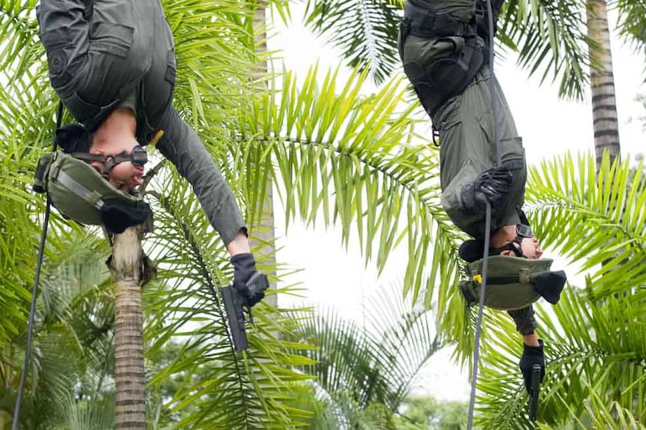 Las pistolas Sig Sauer, que se compraron para renovar el armamento de Policía y Ejército, son usadas por varias policías en todo el mundo. / AFP