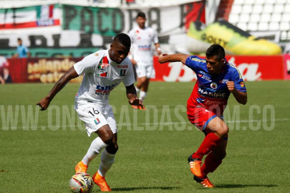 Empate sin goles entre Once Caldas y Deportivo Pasto | EL ESPECTADOR