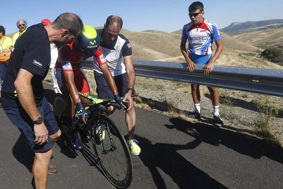 Nairo Quintana: supe sortear bien los golpes y no sufrí demasiados daños