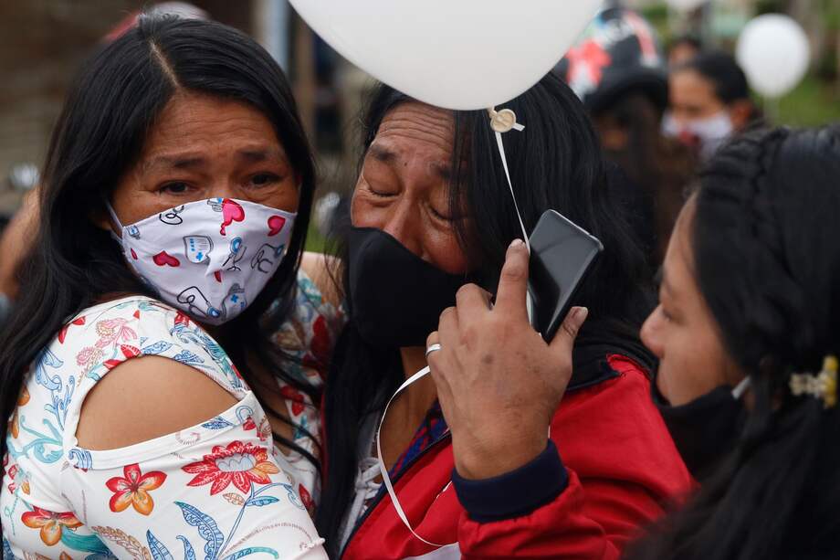 Apenas hace un mes el Cauca se sacudió con una masacre, cometida en el municipio de El Tambo. Seis jóvenes fueron acribillados. / EFE