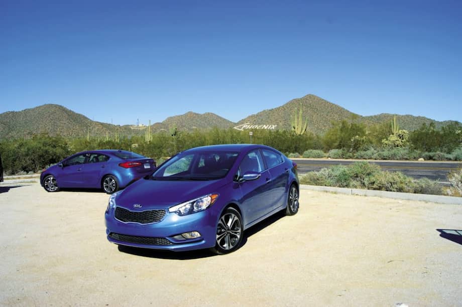 La tercera generación de Kia Cerato