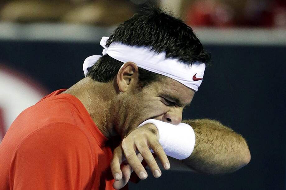 Del Potro será operado de los ligamentos de la muñeca izquierda
