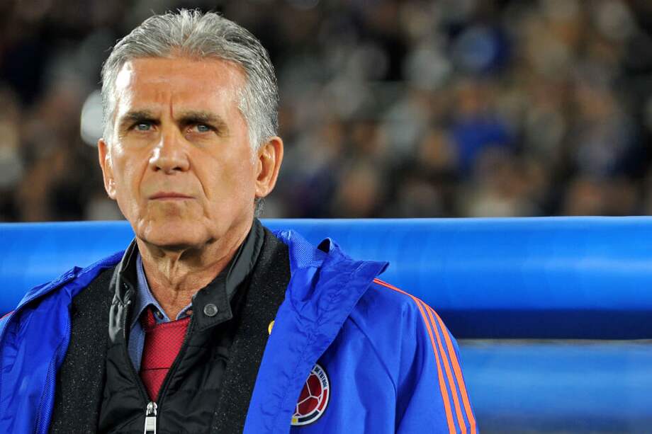 Carlos Queiroz, técnico de la selección colombiana de fútbol. / FCF
