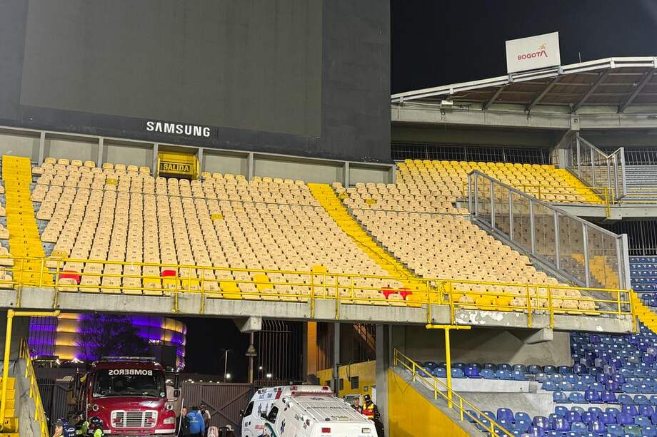 Ya fueron repuestas las sillas que habían sido arrancadas por la hinchada visitante el fin de semana pasado.