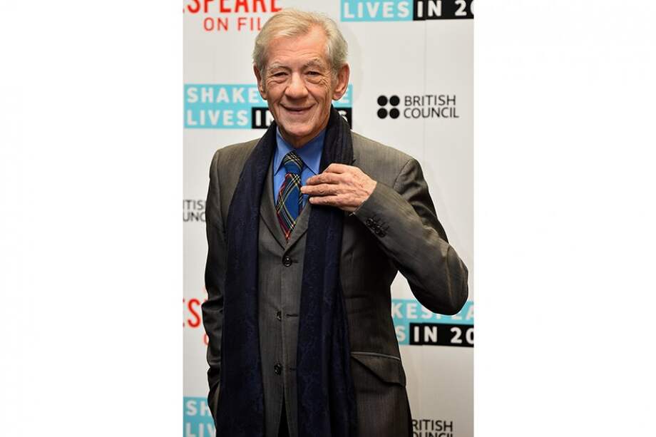 Ian McKellen. / AFP