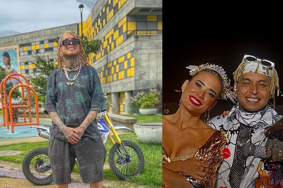 ¿Quién es Rapza, el actor de ‘La reina del flow’ capturado en Medellín?