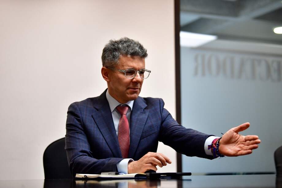 Álvaro Urquijo es presidente del Icetex desde diciembre de 2024.