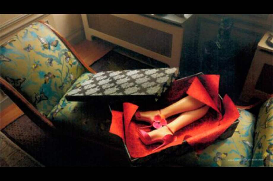 Louboutin desata la polémica con su última campaña