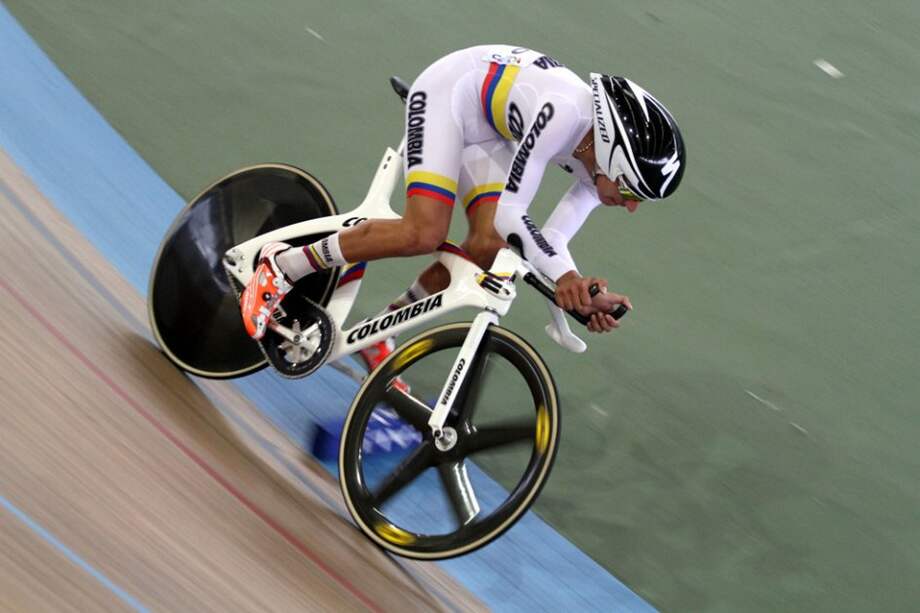 El colombiano Fernando Gaviria / Cortesía Fedeciclismo