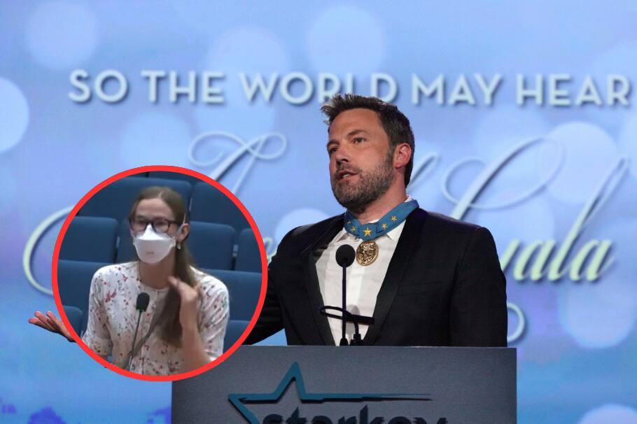 Con apenas 18 años, Violet, la hija mayor del actor Ben Affleck, confesó que padece una afección derivada de la pandemia del Covid-19. ¿De qué se trata?