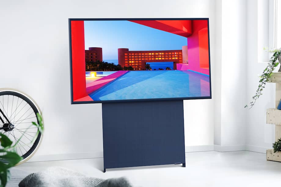 The Sero, el primer televisor vertical que se vende en Colombia.